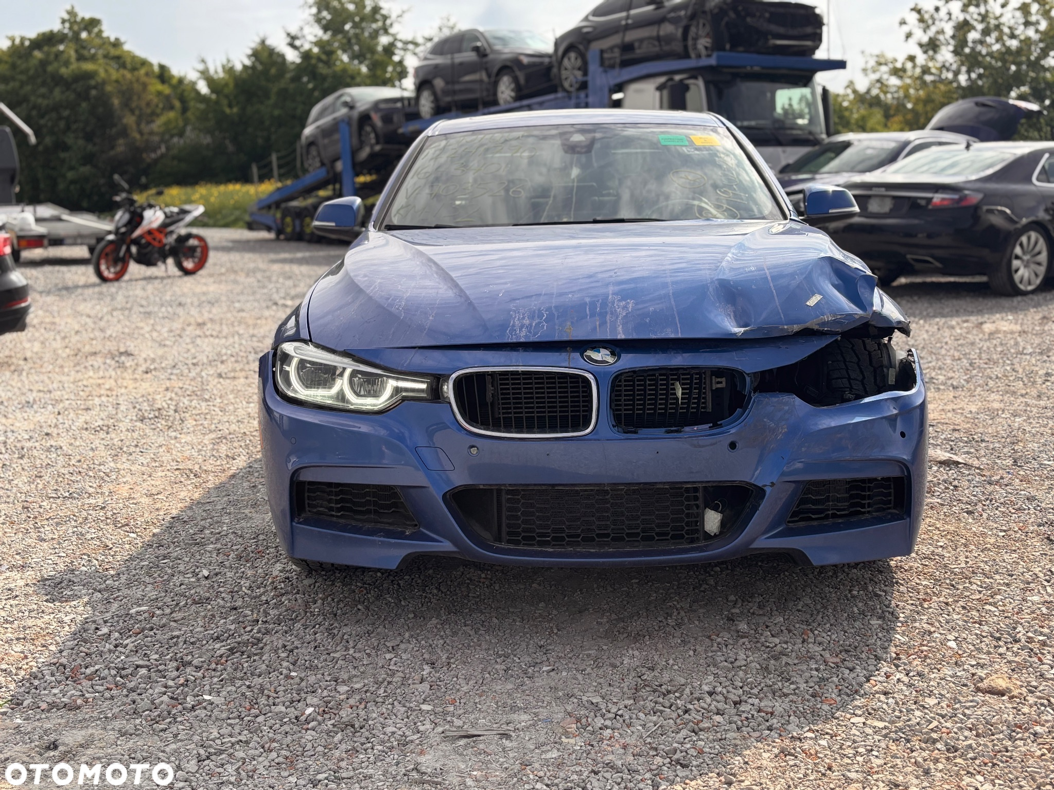 BMW Seria 3 340i Edition M Sport Shadow - 2