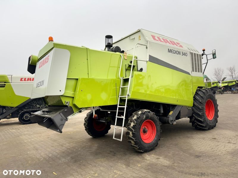 Claas Medion 340 - 2