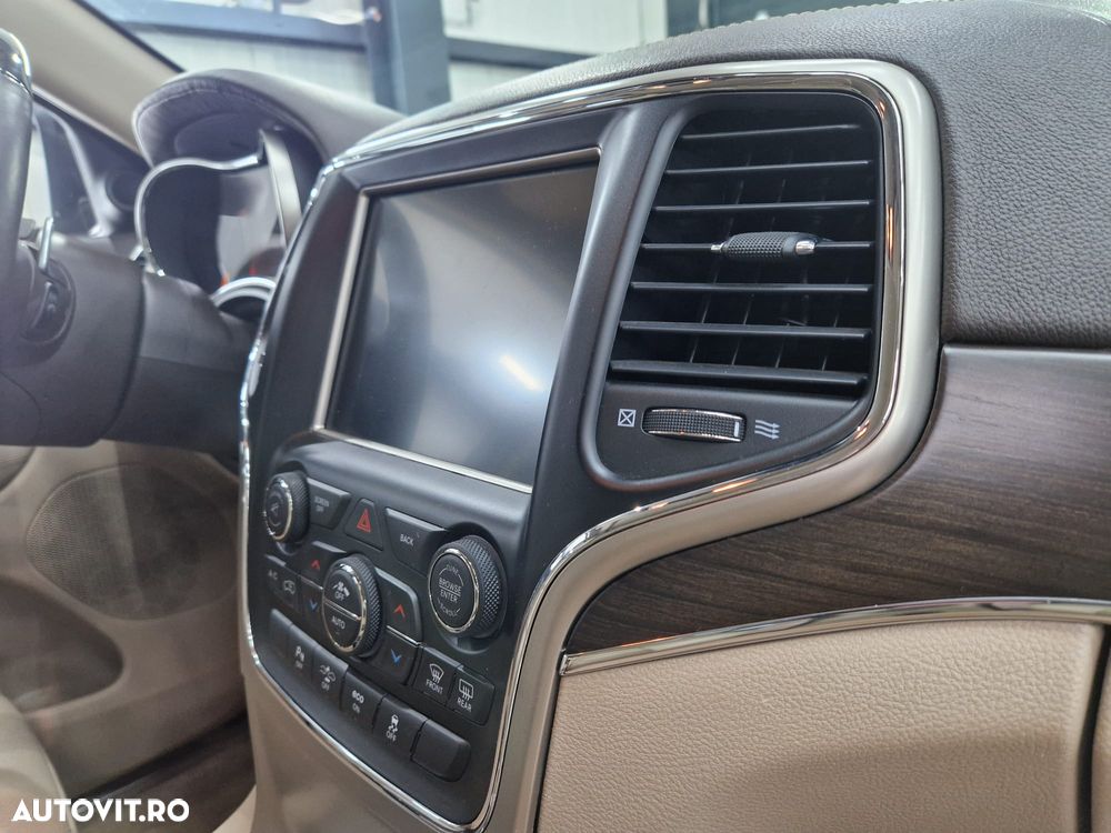 Jeep Grand Cherokee 3.0 V6 Multijet 4WD Automatik Overland - 9
