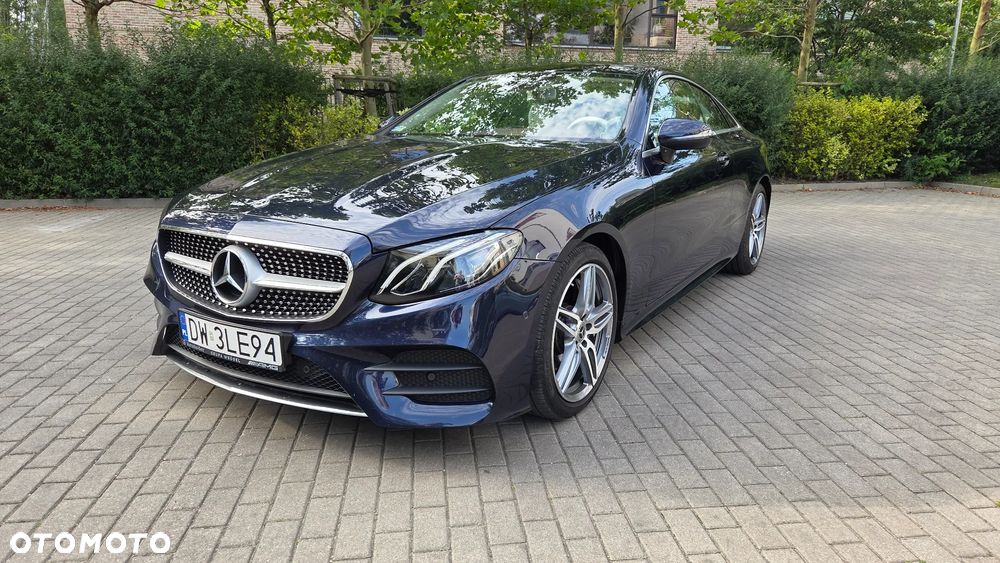 Mercedes-Benz Klasa E 350 Coupe 9G-TRONIC - 1
