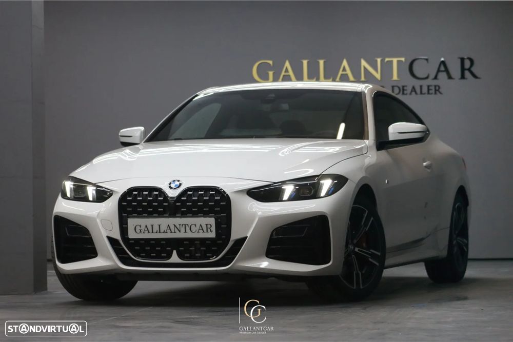 BMW 420 d xDrive Desportiva M Auto - 1