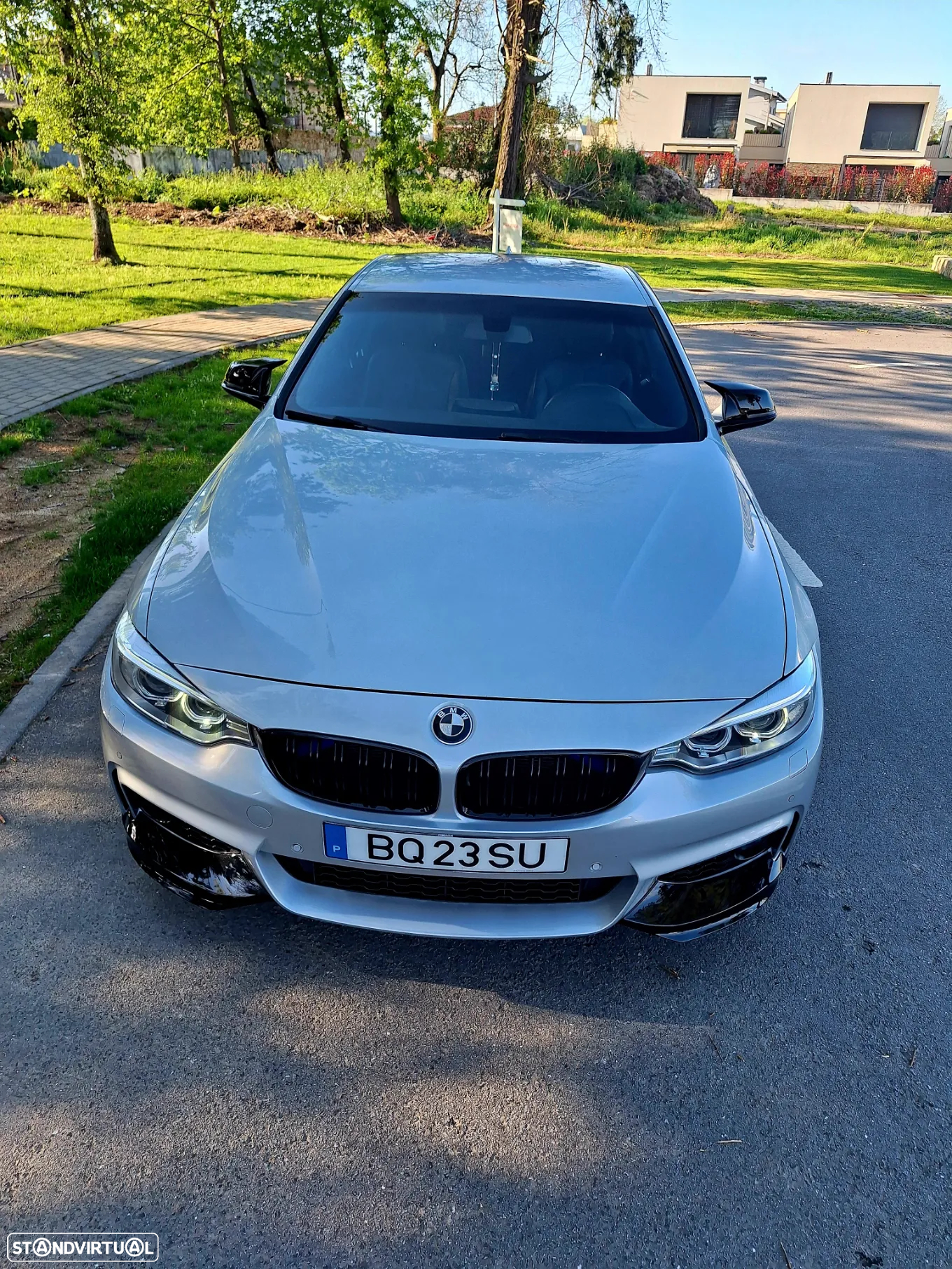 BMW 420 d Coupe Sport-Aut. M Sport - 3