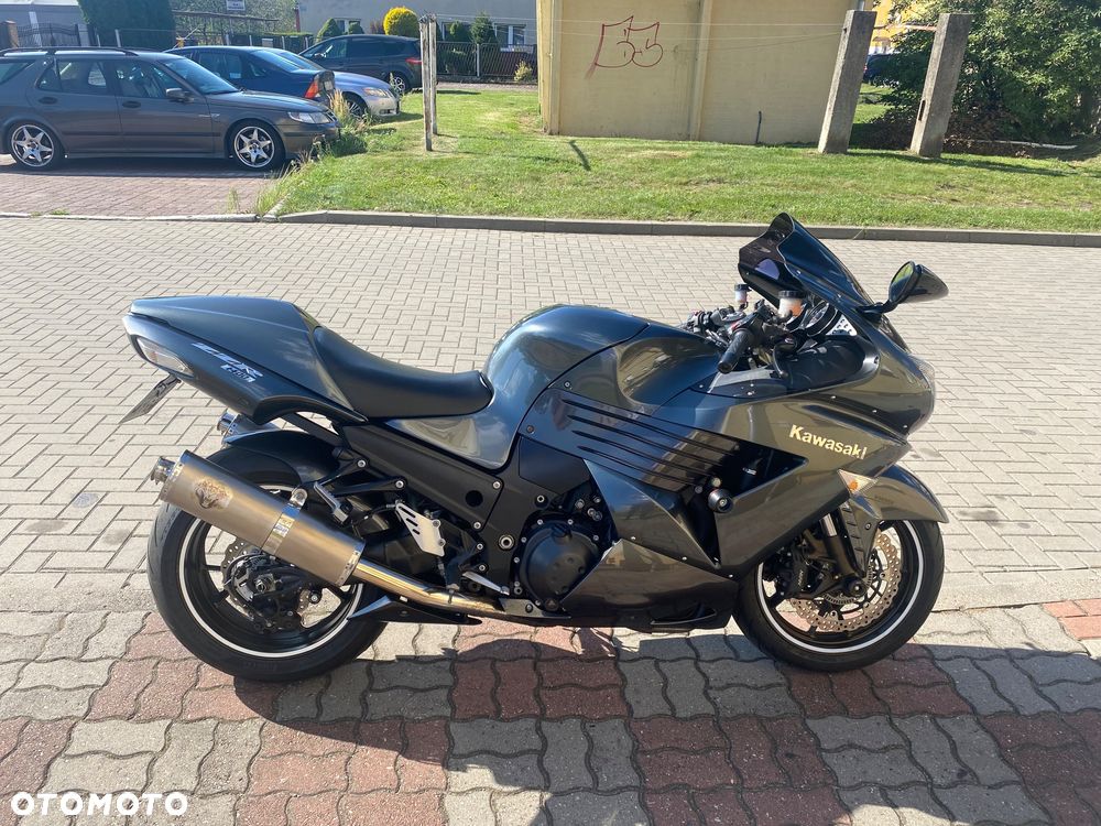 Kawasaki ZZR - 17