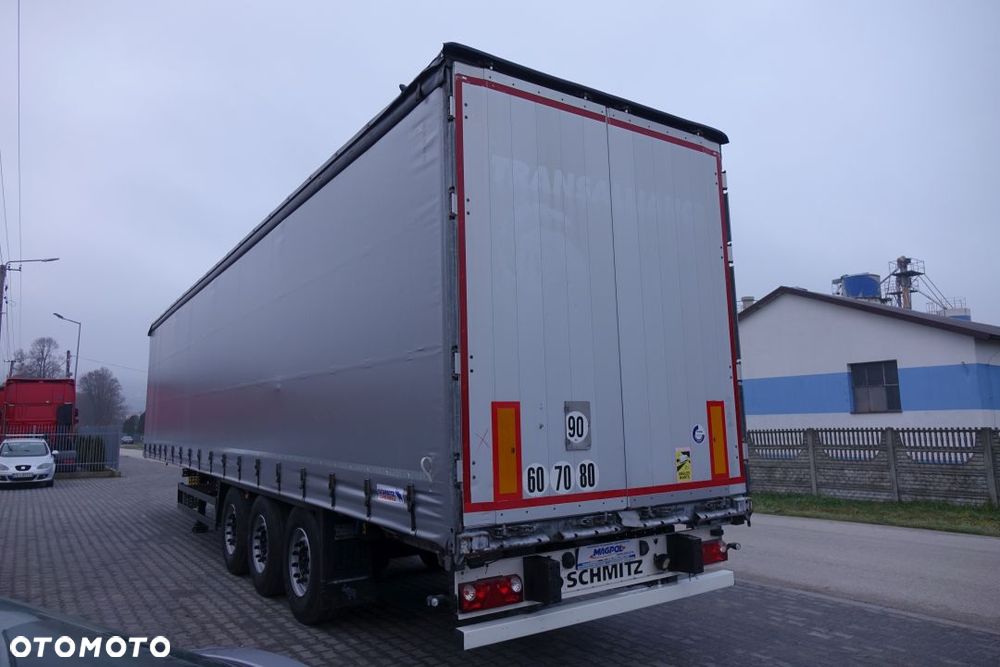 Schmitz Cargobull FIRANKA / STANDARD / OSIE SCHMITZ / NOWE PLANDEKI - 7