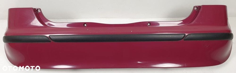 ZDERZAK TYLNY TYŁ 381 MERCEDES W168 - 1