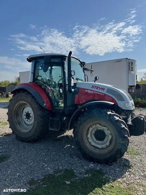 Steyr 4120 KOMPAKT PS STAGE V - 7