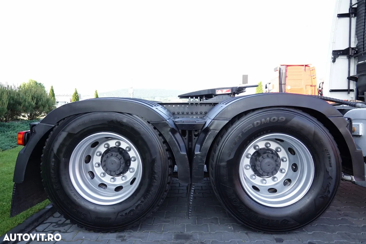 Volvo FH 500 / 6X4 / HIDRAULICĂ / RETARDER / I-PARK COOL / CONTRACT POST-SERVICE / IMPORTAT - 22