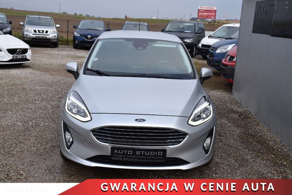 Ford Fiesta 1.0 EcoBoost STart-Stop Titanium - 29