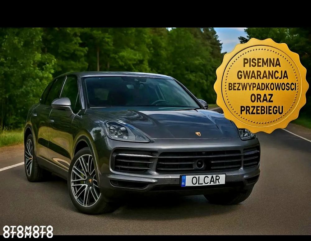 Porsche Cayenne - 1