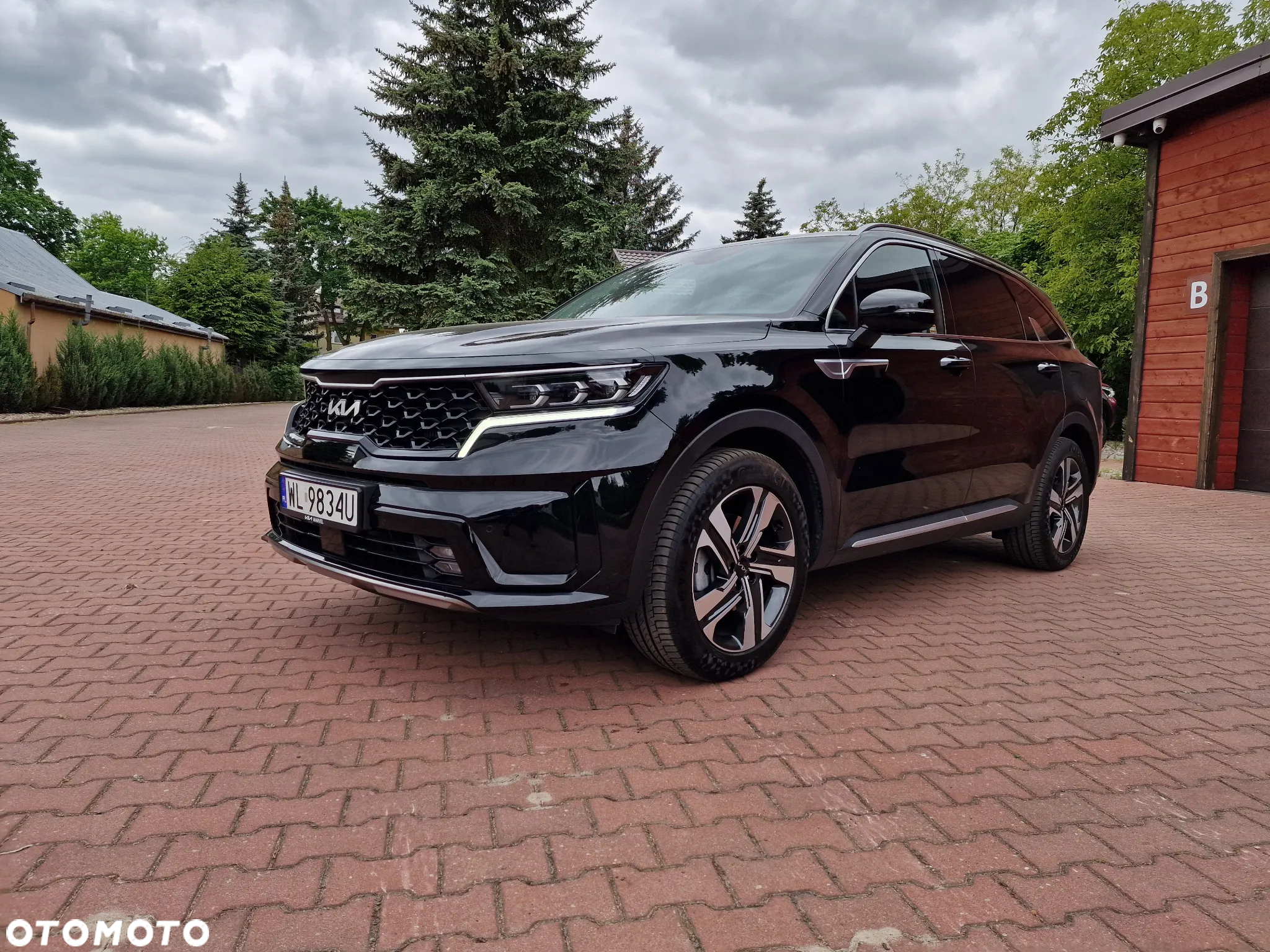 Kia Sorento 1.6 T-GDI PHEV XL 4WD 7os - 8