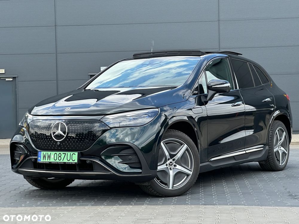 Mercedes-Benz EQE 350 89kWh 4-Matic AMG Line Twoja Edycja - 2