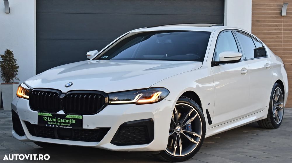 BMW Seria 5 520d xDrive Aut. M Sport Edition - 3