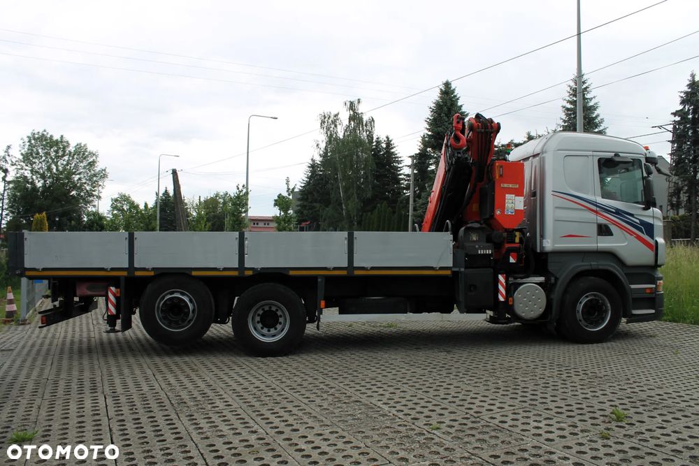 Scania Scania R420 26.420 DŹWIG PM40SP 17 TON PILOT - 4