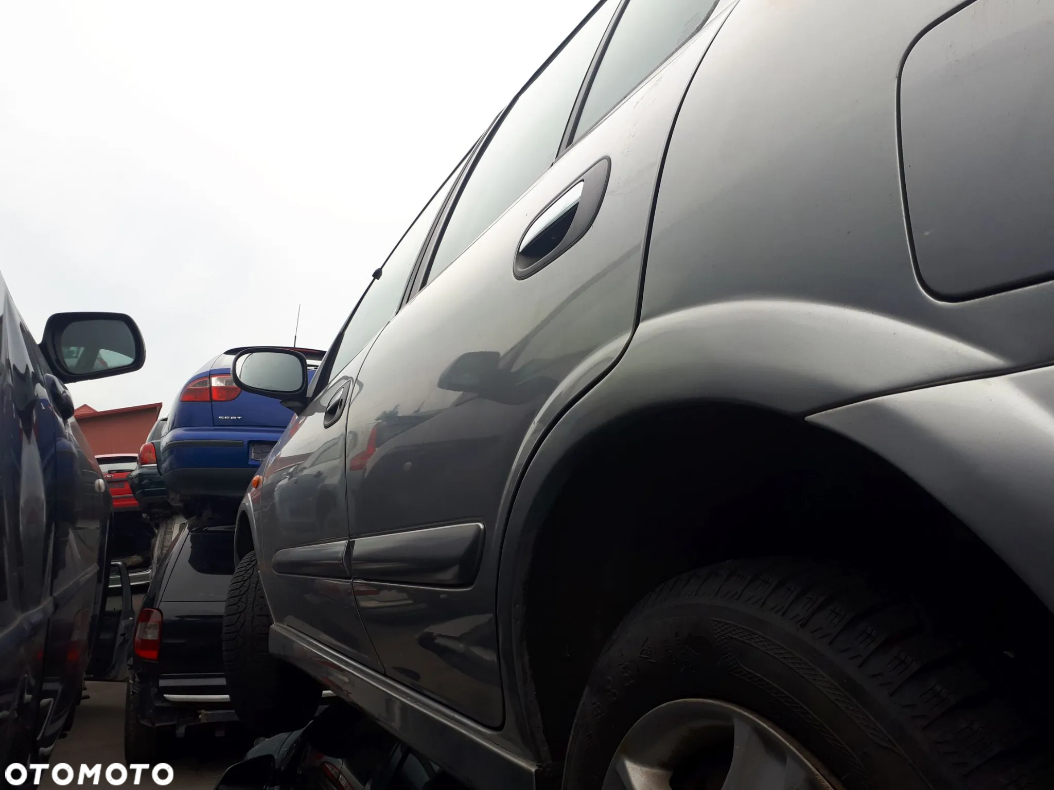 NISSAN ALMERA N16 LIFT 02-06 KLAPKA WLEWU PALIWA KY0 - 13