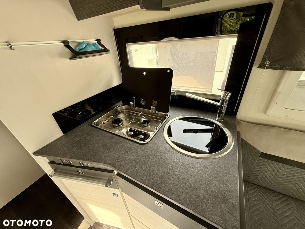 Challenger Premium Graphite Edition 328. Kamper FORD Transit 170KM Automatic - 21