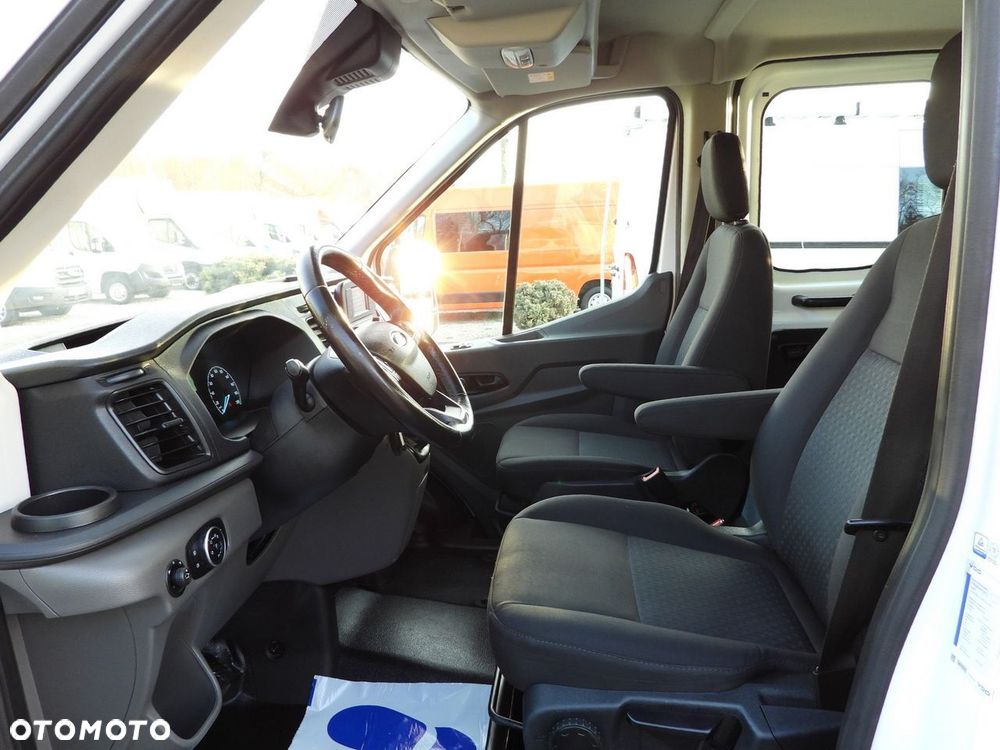 Ford TRANSIT 4X4 SKRZYNIA PODWÓJNA KABINA DOKA 6 MIEJSC TEMPOMAT LEDY ASO KLIMATYZACJA  170KM - 25