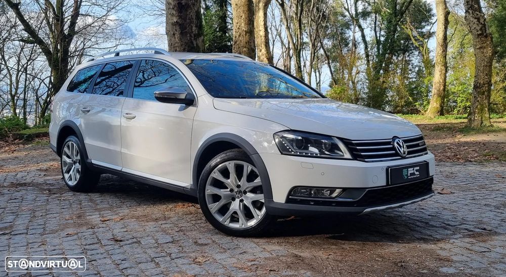 VW Passat Alltrack 2.0 TDI 4Motion DSG BlueMotion Tec - 1