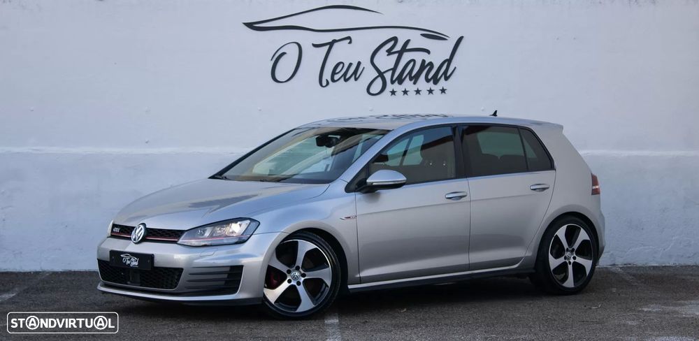 VW Golf 2.0 TSi GTi DSG - 1