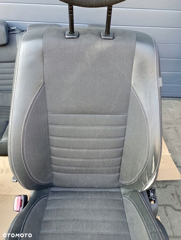 RENAULT LAGUNA III 3 KOMBI FOTELE KOMPLET PÓŁSKÓRA EUROPA - 6