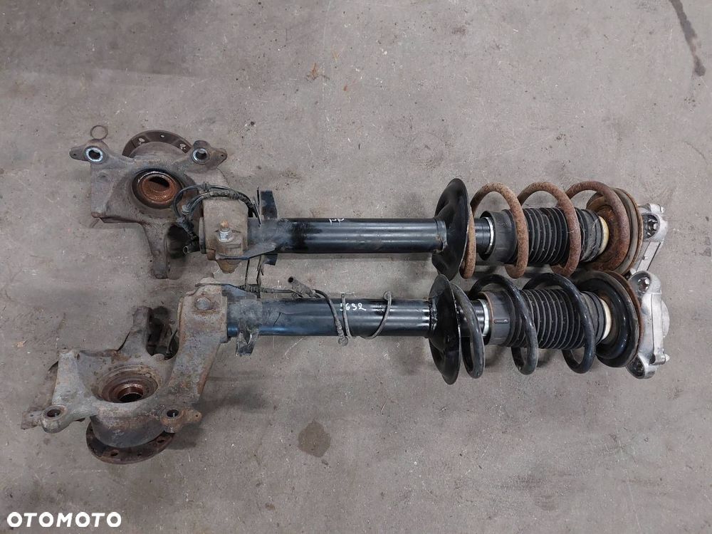 AMORTYZATOR SPRĘŻYNA ZWROTNICA PRAWY PRZÓD FIAT DUCATO III 2.2 HDI - 5