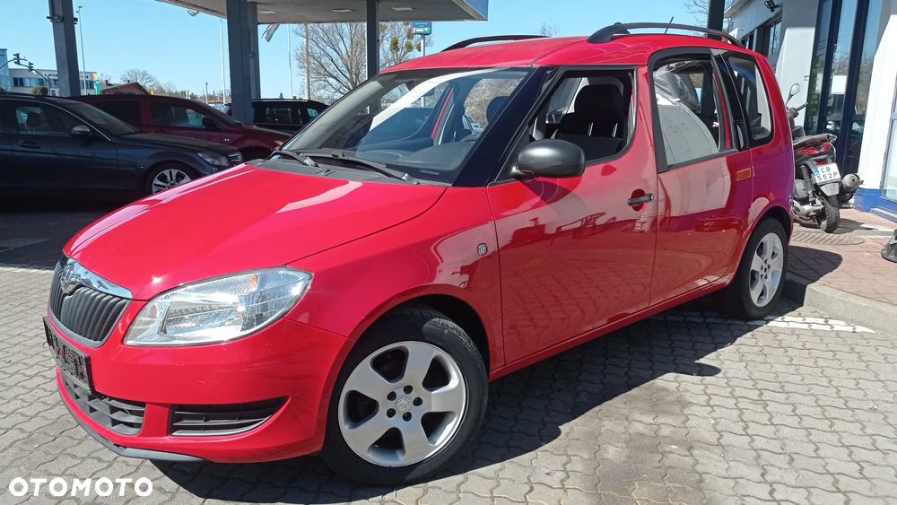 Skoda Roomster 1.2 Ambition PLUS EDITION - 24