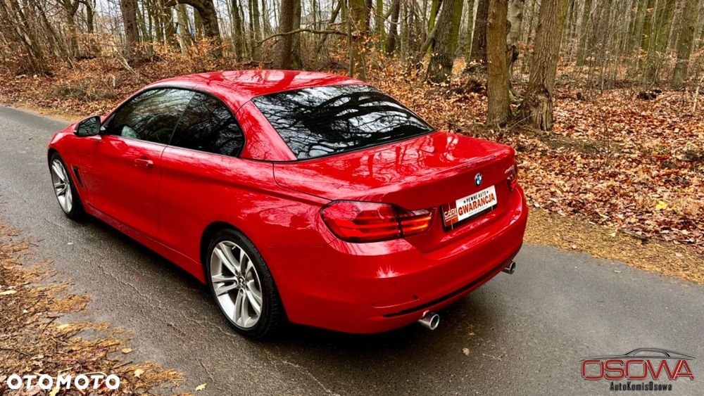 BMW Seria 4 440i Cabrio Sport-Aut Sport Line - 13