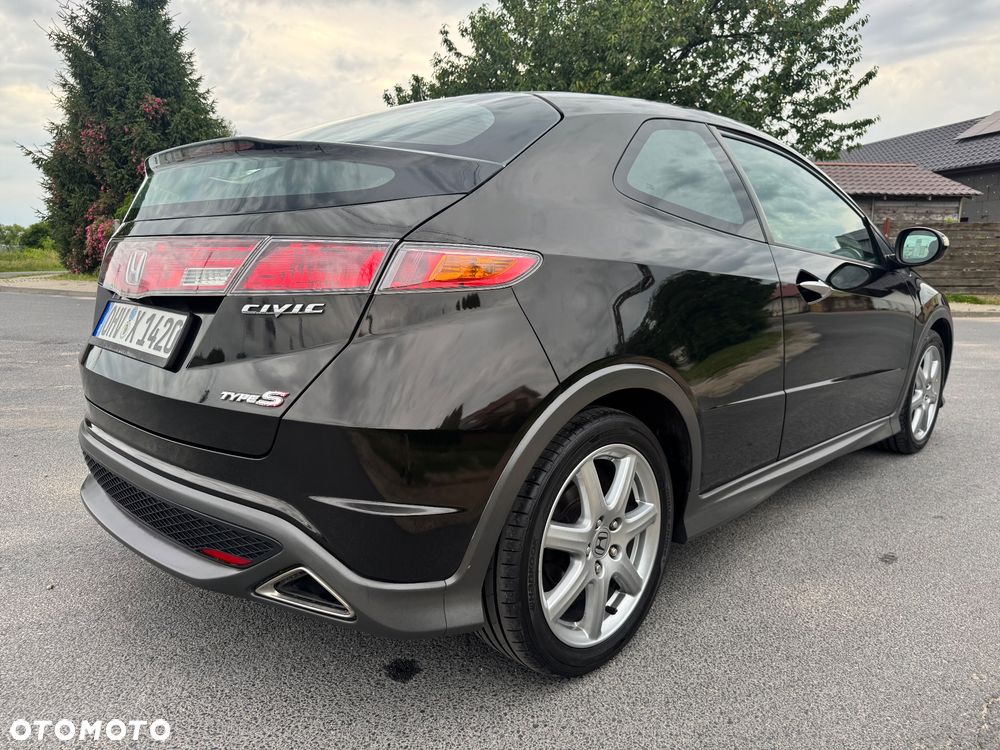 Honda Civic 1.8i-VTEC Type S - 9