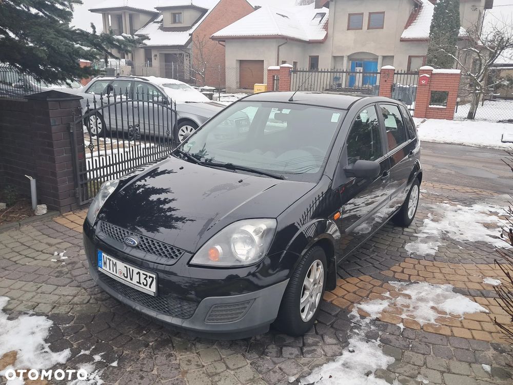 Ford Fiesta 1.4 Viva X - 1