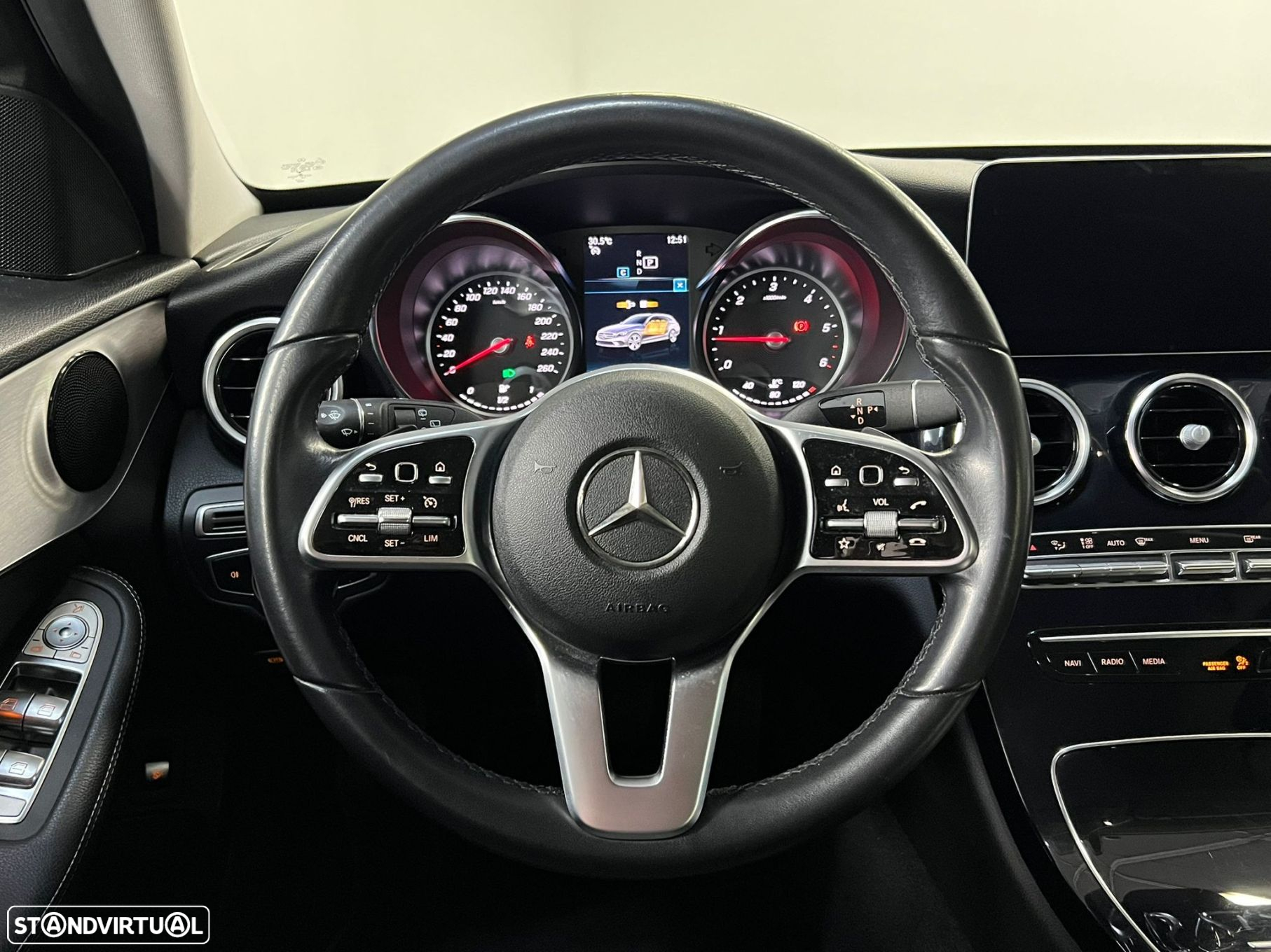 Mercedes-Benz C 200 d Avantgarde Aut. - 9