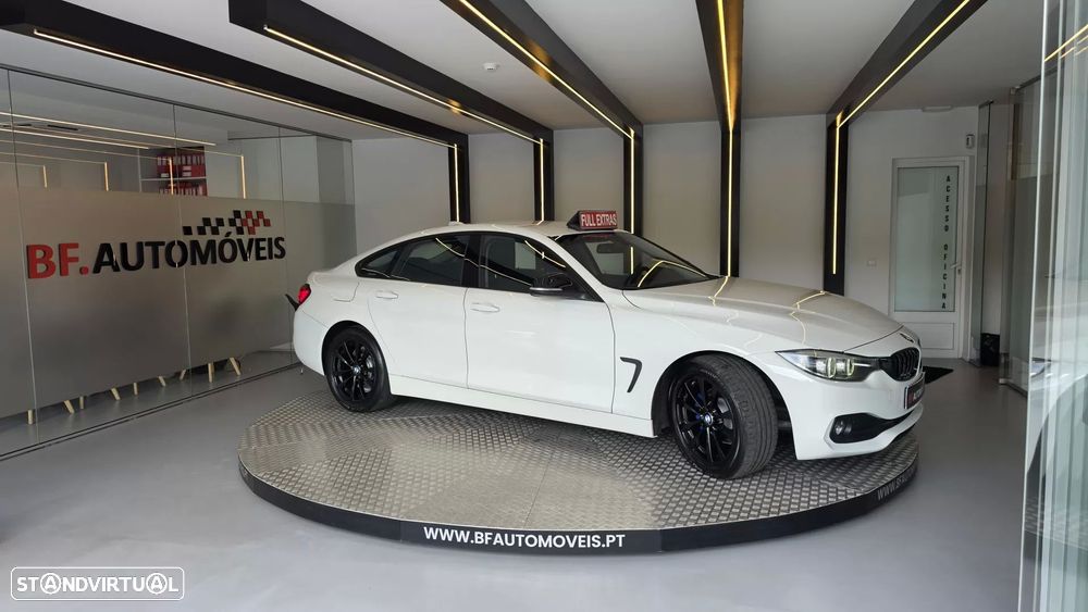 BMW 418 Gran Coupé d Advantage Auto - 11