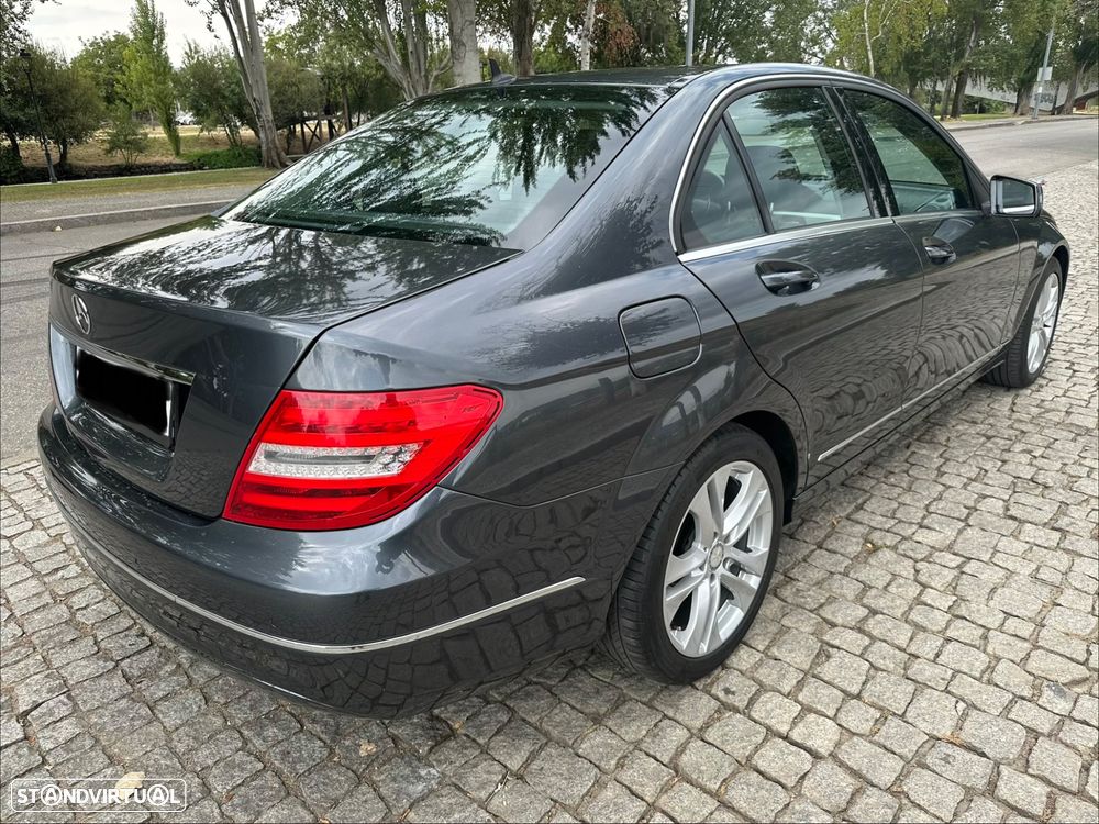 Mercedes-Benz C 220 (BlueTEC) d 7G-TRONIC Avantgarde - 4