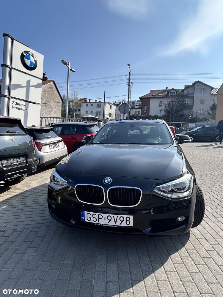 BMW Seria 1 118i Sport Line - 4