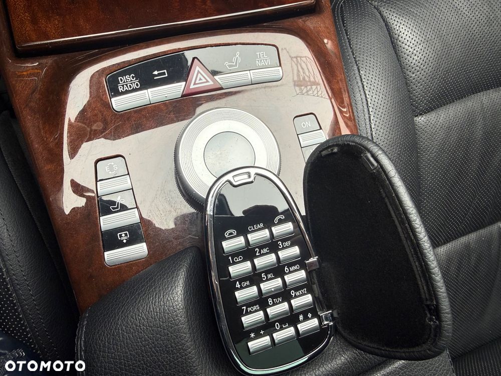 Mercedes-Benz Klasa S 500 L BlueEFFICIENCY 4-Matic - 30