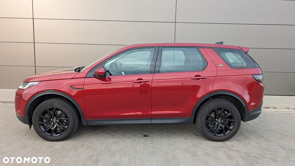 Land Rover Discovery Sport 2019 photo 5