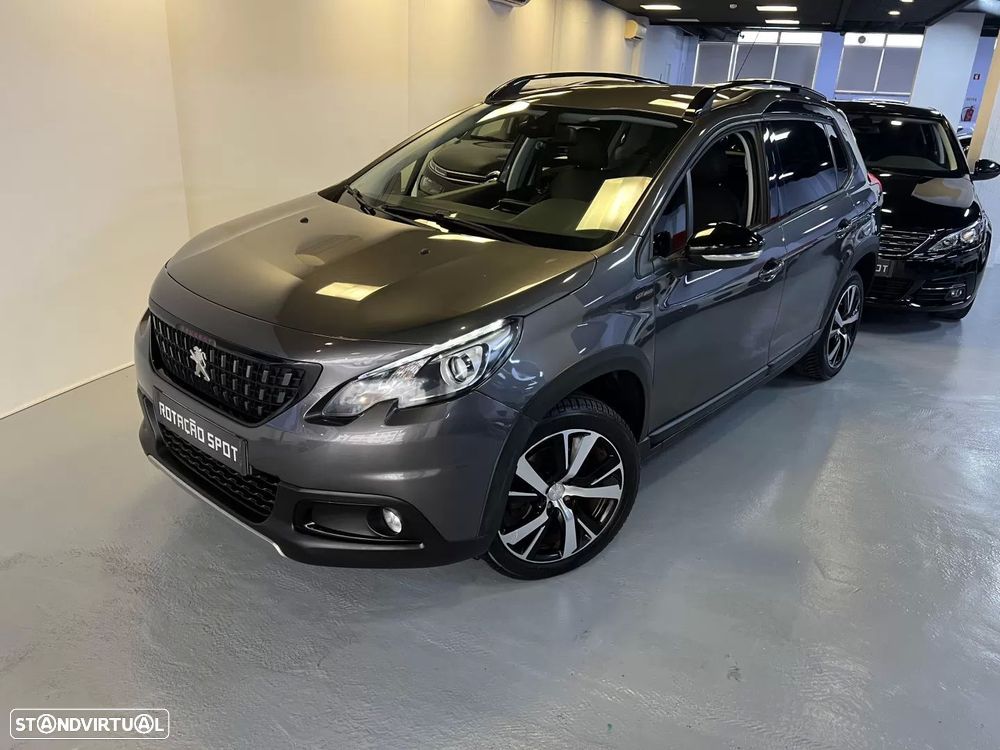 Peugeot 2008 1.2 PureTech GT Line — fotografia 12