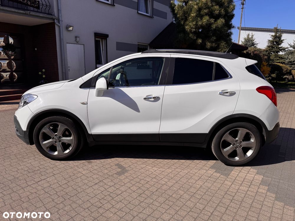 Opel Mokka 1.7 CDTI Cosmo S&S 4x4 - 8
