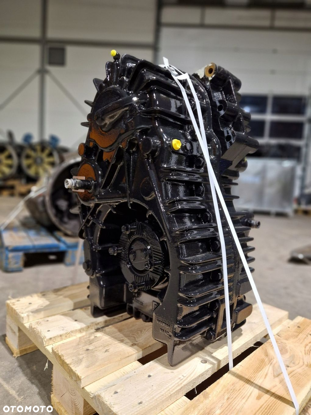 Skrzynia Rozdzielcza Reduktor MAN TGA TGS 8x8 8x6 6x6 G172Z-L G172 Z-L - 3