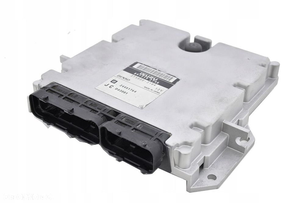 komputer sterownik opel 275800-2184 8973192746 - 1