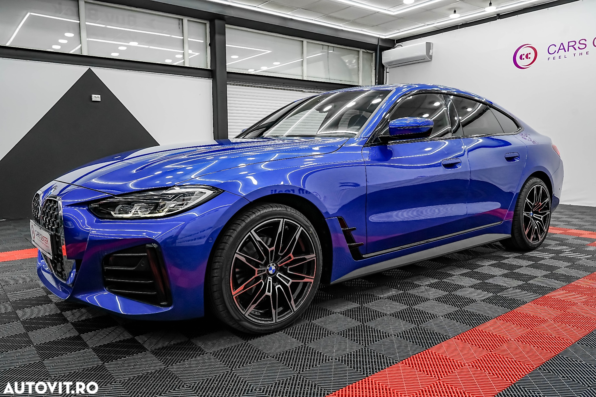 BMW Seria 4 420i Gran Coupe M Sport - 6