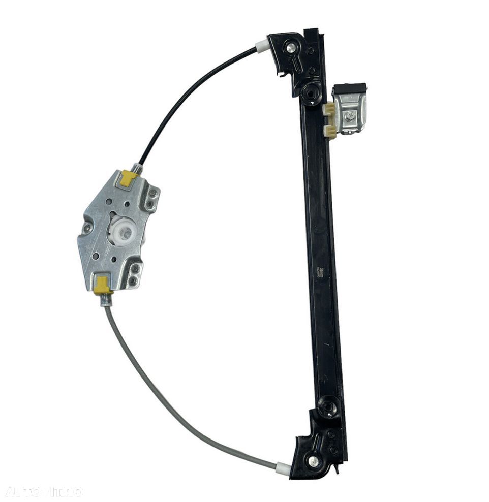 Macara geam electrica Peugeot 607 (9_), 12.1999-10.2010, montare spate, stanga, RapidAuto - 1