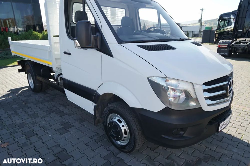 Mercedes-Benz SPRINTER / BASCULATOR - 3.5M / DUBLU / MANUAL / IMPORTAT - 12