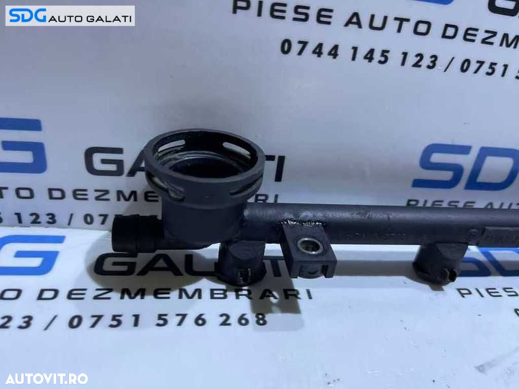 Rampa Presiune Injectoare Renault Megane 1 2.0 16V 1999 - 2002 Cod 7700107405 7700112777 - 2