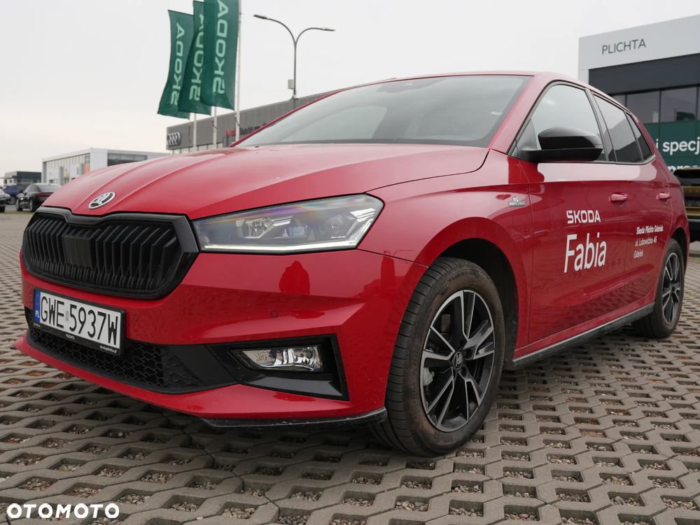 Skoda Fabia 1.5 TSI Monte Carlo DSG - 8