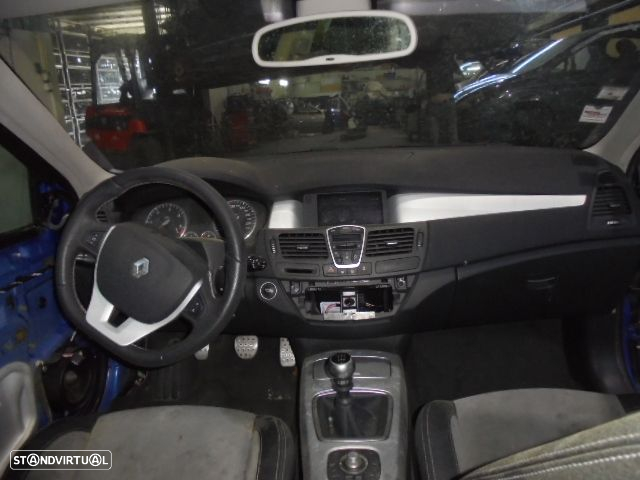 Carro MOT: M9R816 CXVEL: PK4012 RENAULT LAGUNA 3 FASE 1 2008 2.0DCI 180CV 5P AZUL DIESEL - 8