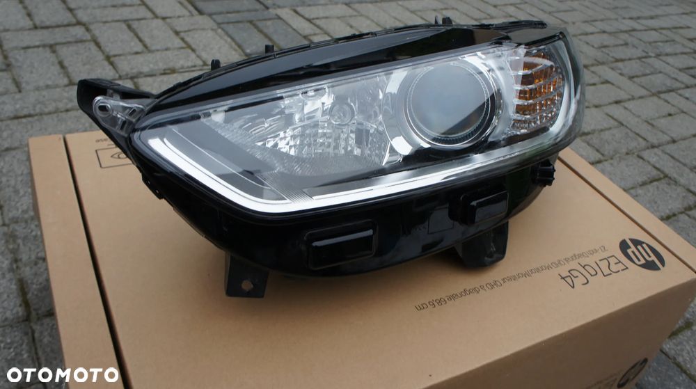 PRZEDNIA LEWA LAMPA FORD MONDEO V MK5 MKV LIFT SOCZEWKA - 3