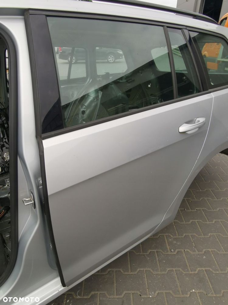 vw golf vii kombi drzwi lewe lewy tylne tył a7w - 1