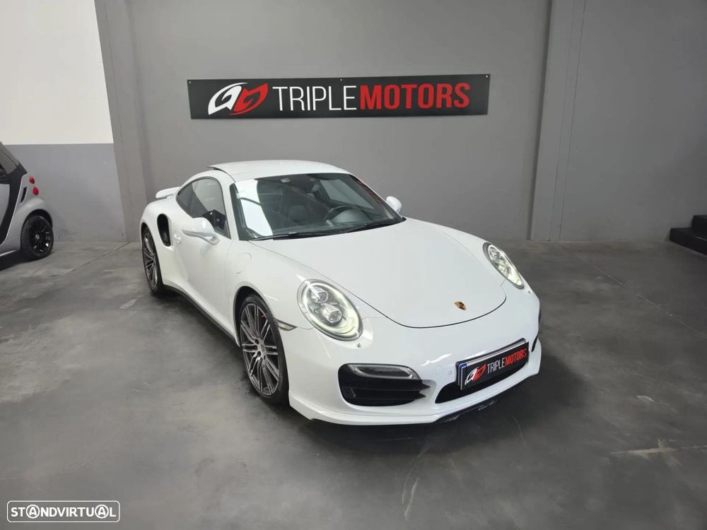 Porsche 911 (991) Turbo PDK - 1