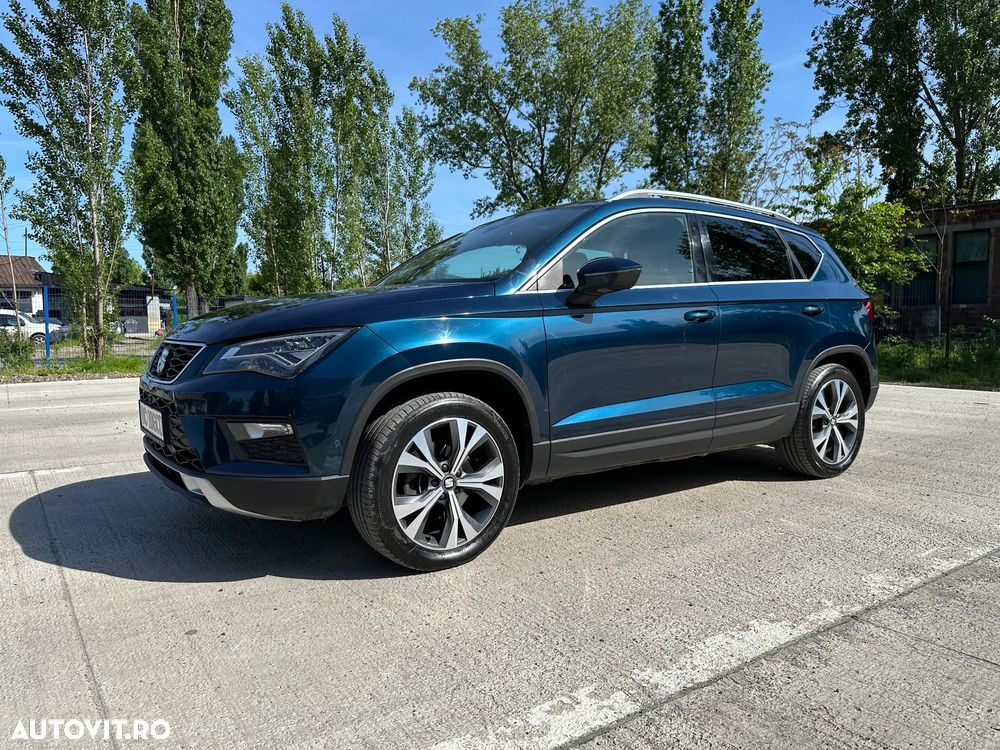 Seat Ateca 2.0 TDI Start&Stop 4Drive DSG7 Xcellence - 8