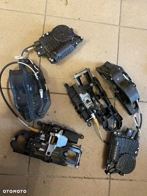 DOCIĄG DRZWI ZAMKI PRZÓD TYŁ BMW F10 KOMPLET - 14
