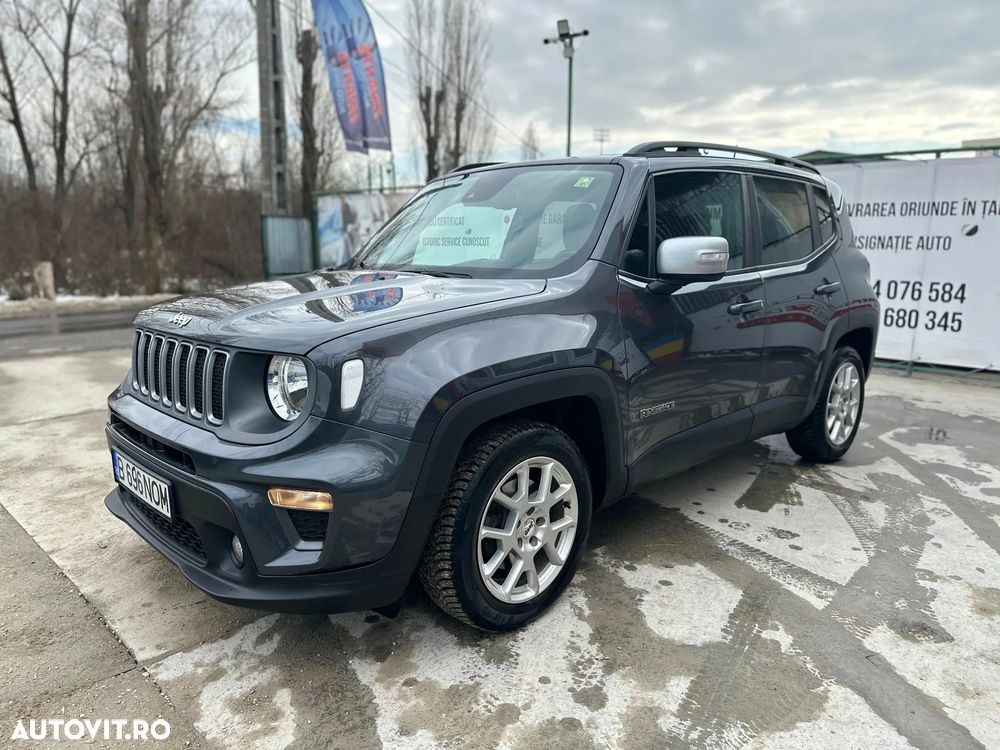 Jeep Renegade 1.5 FWD AT7 MHEV Limited - 1